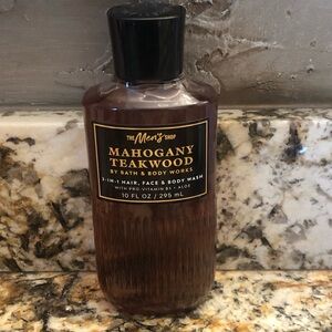 Bath and Body Works The Men’s Shop Collection Mahogany Teakwood Body Wash